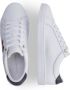 Tommy Hilfiger Witte Polyester Sneaker voor Dames Wit Dames - Thumbnail 11