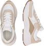 Tommy Hilfiger Chunky sneaker van leer met suède details - Thumbnail 8