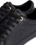 Tommy Hilfiger Zwarte Casual Cupsole Sneakers Black Dames - Thumbnail 8