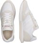 Tommy Hilfiger Plateausneakers RUNNER WITH TH WEBBING met contrastafwerking vrijetijdsschoen halve schoen veterschoen - Thumbnail 10