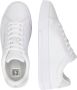 Tommy Hilfiger Sneakers TH COURT LEATHER met zijlogo vrijetijdsschoen halve schoen veterschoen - Thumbnail 7