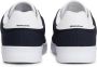 Tommy Hilfiger Sneakers COURT CUPSOLE PIQUE TEXTILE vrijetijdsschoen lage schoen veterschoen met zijlijk logo-opdruk - Thumbnail 7
