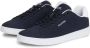 Tommy Hilfiger Sneakers COURT CUPSOLE PIQUE TEXTILE vrijetijdsschoen lage schoen veterschoen met zijlijk logo-opdruk - Thumbnail 9