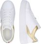Tommy Hilfiger Witte Lace-Up Wedge Sneaker met Contrast White Dames - Thumbnail 11