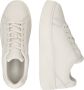 TOMMY HILFIGER Lage Sneakers Dames Platform Court Maat: 37 Materiaal: Leer Kleur: Beige - Thumbnail 9