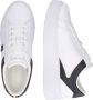 Tommy Hilfiger Witte Polyester Sneaker White Dames - Thumbnail 14