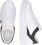 Tommy Hilfiger Plateausneakers TH PLATFORM COURT SNEAKER met contrastafwerking vrijetijdsschoen halve schoen veterschoen - Thumbnail 23