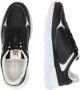 Tommy Hilfiger Sneakers met sleehak CASUAL FASHION RUNNER LTHR vrijetijdsschoen lage schoen veterschoen met contrast bies - Thumbnail 2