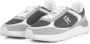 Tommy Hilfiger Sneakers met sleehak CASUAL FASHION RUNNER MIX vrijetijdsschoen lage schoen veterschoen in contrast-look - Thumbnail 3