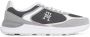 Tommy Hilfiger Sneakers met sleehak CASUAL FASHION RUNNER MIX vrijetijdsschoen lage schoen veterschoen in contrast-look - Thumbnail 10