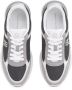 Tommy Hilfiger Sneakers met sleehak CASUAL FASHION RUNNER MIX vrijetijdsschoen lage schoen veterschoen in contrast-look - Thumbnail 11