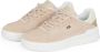 Tommy Hilfiger Plateausneakers ESSENT BASKET SNEAKER METALLIC vrijetijdsschoen lage schoen veterschoen met zijlogo-vlag - Thumbnail 3