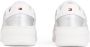 Tommy Hilfiger Plateausneakers ESSENT BASKET SNEAKER METALLIC vrijetijdsschoen lage schoen veterschoen met zijlogo-vlag - Thumbnail 6