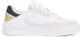 Tommy Hilfiger Plateausneakers ESSENT BASKET SNEAKER METALLIC vrijetijdsschoen lage schoen veterschoen met zijlogo-vlag - Thumbnail 7