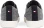 Tommy Hilfiger Plateausneakers TH HI VULC LOW CORE CHAMBRAY vrijetijdsschoen lage schoen veterschoen in gemêleerde look - Thumbnail 10