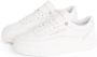 Tommy Hilfiger Plateausneakers MODERN COURT SNEAKER LTHR vrijetijdsschoen lage schoen veterschoen met contrasterend logo - Thumbnail 17