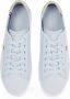 Tommy Hilfiger Plateausneakers VULC CANVAS LACE UP SNEAKER vrijetijdsschoen lage schoen veterschoen in smalle vorm - Thumbnail 4