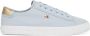 Tommy Hilfiger Plateausneakers VULC CANVAS LACE UP SNEAKER vrijetijdsschoen lage schoen veterschoen in smalle vorm - Thumbnail 6