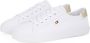 Tommy Hilfiger Plateausneakers VULC CANVAS LACE UP SNEAKER vrijetijdsschoen lage schoen veterschoen in smalle vorm - Thumbnail 15