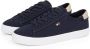 Tommy Hilfiger Plateausneakers VULC CANVAS LACE UP SNEAKER vrijetijdsschoen lage schoen veterschoen in smalle vorm - Thumbnail 15