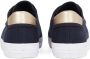 Tommy Hilfiger Plateausneakers VULC CANVAS LACE UP SNEAKER vrijetijdsschoen lage schoen veterschoen in smalle vorm - Thumbnail 17