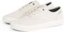 Tommy Hilfiger Beige Sneakers met Opgezet Logo - Thumbnail 4