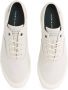 Tommy Hilfiger Beige Sneakers met Opgezet Logo - Thumbnail 5