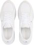 Tommy Hilfiger Lage damessneakers met verschillende structuren - Thumbnail 3
