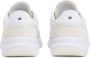 Tommy Hilfiger Lage damessneakers met verschillende structuren - Thumbnail 4