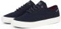 Tommy Hilfiger Plateausneakers TH HI VULC LOW OXFORD TWILL vrijetijdsschoen lage schoen veterschoen met label op de hiel - Thumbnail 16