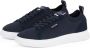 Tommy Hilfiger Plateausneakers LIGHT CUPSOLE KNIT SEASONAL vrijetijdsschoen lage schoen veterschoen met logo-opdruk - Thumbnail 8