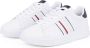 Tommy Hilfiger Plateausneakers MODERN CUPSOLE STRIPES LTH vrijetijdsschoen lage schoen veterschoen met zijstrepen - Thumbnail 9