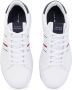 Tommy Hilfiger Plateausneakers MODERN CUPSOLE STRIPES LTH vrijetijdsschoen lage schoen veterschoen met zijstrepen - Thumbnail 10