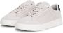 Tommy Hilfiger Court suède sneakers grijs - Thumbnail 5