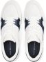 Tommy Hilfiger leren sneakers wit donkerblauw - Thumbnail 5