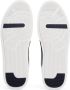 Tommy Hilfiger leren sneakers wit donkerblauw - Thumbnail 6