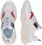 Tommy Hilfiger Sneakers in wit voor Dames WMN Chunky Mixed Textile Trainer - Thumbnail 7
