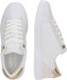 Tommy Hilfiger Plateausneakers CHIC COURT SNEAKER veterschoenen lage schoen vrijetijdsschoen met gouden afwerkingen - Thumbnail 3