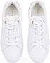 Tommy Hilfiger Plateausneakers CHIC COURT SNEAKER vrijetijdsschoen lage schoen veterschoen gouden sieraandeel - Thumbnail 13