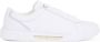 Tommy Hilfiger Plateausneakers CHIC COURT SNEAKER vrijetijdsschoen lage schoen veterschoen gouden sieraandeel - Thumbnail 15