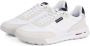 Tommy Hilfiger Sneakers met sleehak RETRO RUNNER MIX RWB vrijetijdsschoen lage schoen veterschoen met gepolsterde schacht - Thumbnail 3