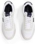 Tommy Hilfiger Sneakers met sleehak RETRO RUNNER MIX RWB vrijetijdsschoen lage schoen veterschoen met gepolsterde schacht - Thumbnail 5