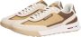 Tommy Hilfiger Retro sneaker van suède met leren details - Thumbnail 4