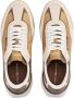 Tommy Hilfiger Retro sneaker van suède met leren details - Thumbnail 5