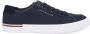 Tommy Hilfiger Casual Sneakers Collectie in Katoenmix Blue Heren - Thumbnail 12