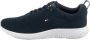 Tommy Hilfiger Sneakers CORPORATE KNIT RIB RUNNER met zijlogo-vlag vrijetijdsschoen lage schoen veterschoen - Thumbnail 15