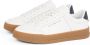 Tommy Hilfiger Lage sneakers van leermix - Thumbnail 4