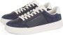 Tommy Hilfiger Lage Sneakers TH COURT MIX LTH NUBUCK - Thumbnail 3