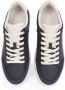 Tommy Hilfiger Lage Sneakers TH COURT MIX LTH NUBUCK - Thumbnail 4