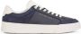 Tommy Hilfiger Lage Sneakers TH COURT MIX LTH NUBUCK - Thumbnail 6